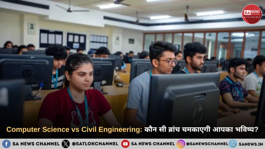 Computer Science vs Civil Engineering