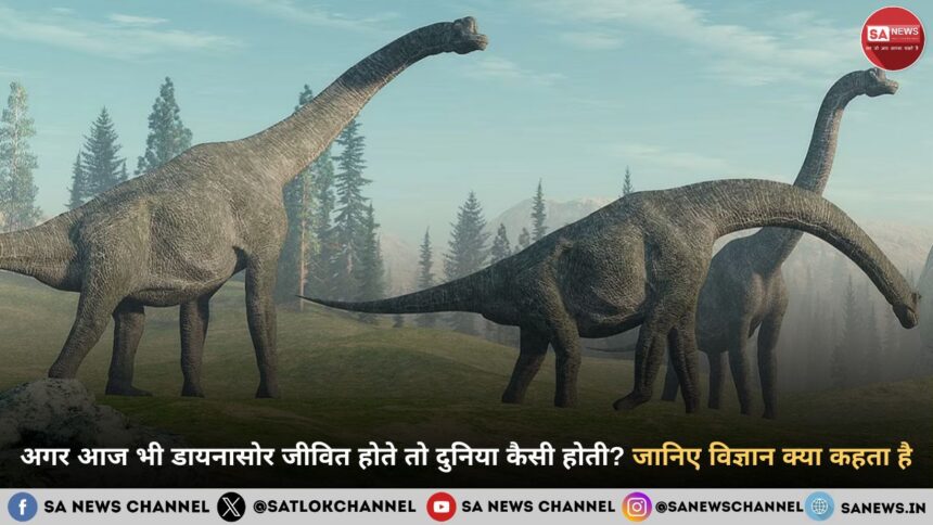 अगर आज भी डायनासोर जीवित होते तो दुनिया कैसी होती? जानिए विज्ञान क्या कहता है
