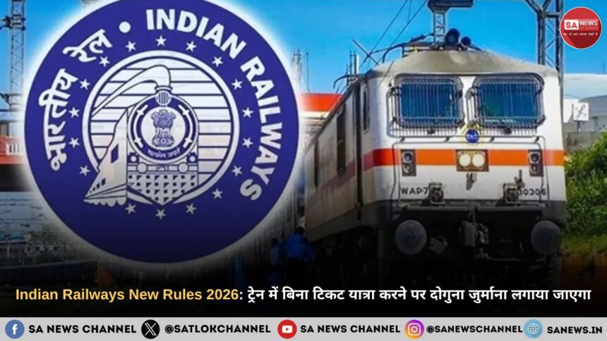 Indian Railways New Rules 2026