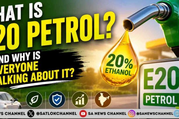 What is E20 Petrol, and Why is Everyone Talking About It