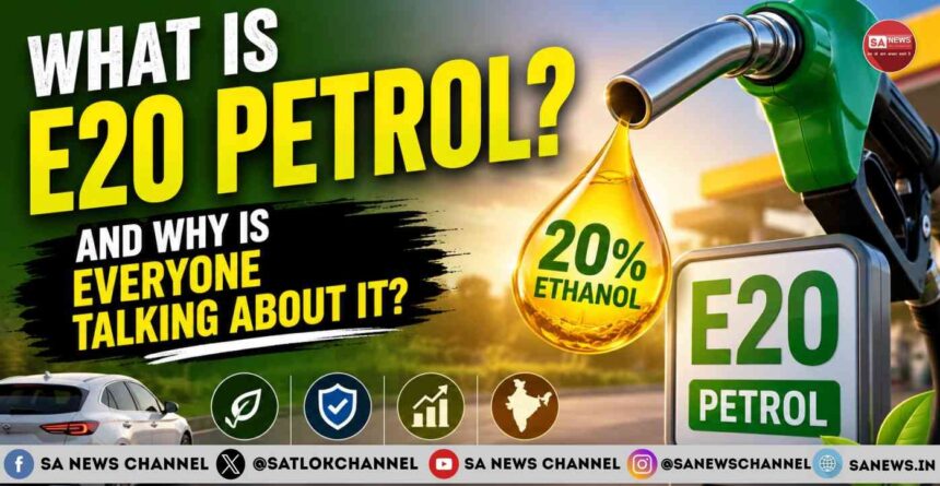 What is E20 Petrol, and Why is Everyone Talking About It