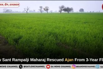 How Sant Rampalji Maharaj Rescued Ajan From 3-Year Flood