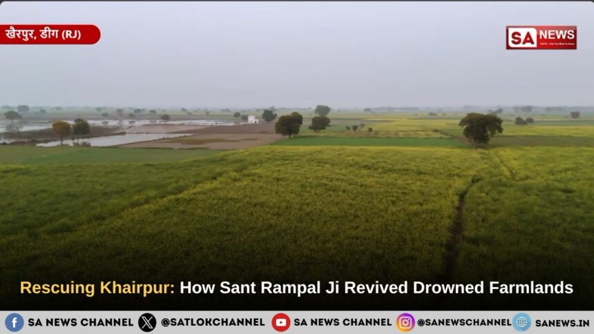 Rescuing Khairpur: How Sant Rampal Ji Maharaj Revived Drowned Farmlands