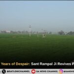 Draining Three Years of Despair: Sant Rampal Ji Maharaj Revives Pirnagar Village