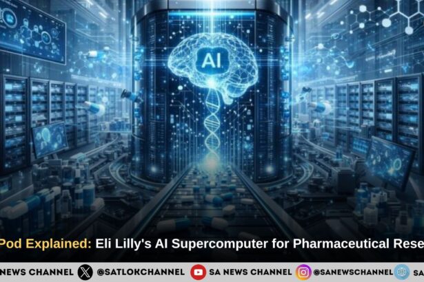 LillyPod Advanced Pharmaceutical Computing