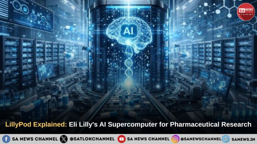 LillyPod Advanced Pharmaceutical Computing