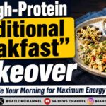 High-Protein Traditional Breakfast Makeover Upgrade Your Morning