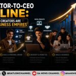 The Creator-to-CEO Pipeline: How Content Creators Are Building Business Empires