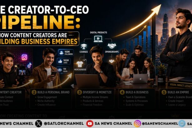 The Creator-to-CEO Pipeline: How Content Creators Are Building Business Empires