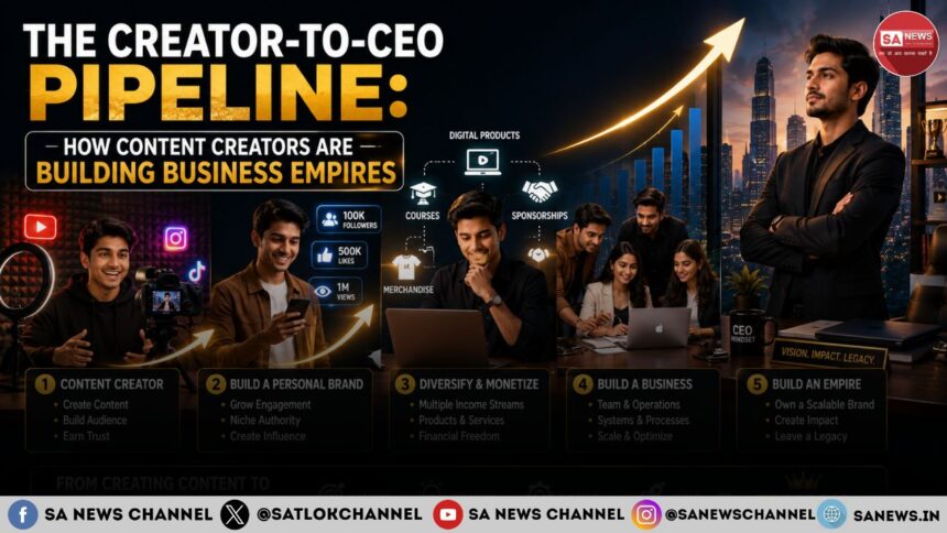 The Creator-to-CEO Pipeline: How Content Creators Are Building Business Empires