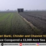 Saiman, Kheri Barki, Chinder and Channot Villages