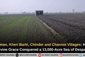 Saiman, Kheri Barki, Chinder and Channot Villages