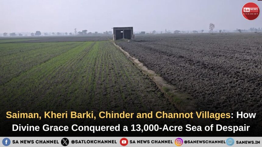 Saiman, Kheri Barki, Chinder and Channot Villages
