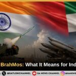 India-UAE BrahMos Missile Deal