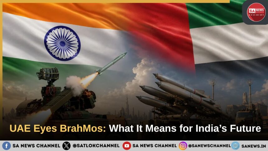 India-UAE BrahMos Missile Deal