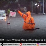 Mumbai Rains Live Updates: IMD Issues Orange Alert as Waterlogging Disrupts City Life