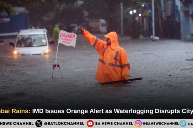 Mumbai Rains Live Updates: IMD Issues Orange Alert as Waterlogging Disrupts City Life