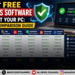 The Best Free Antivirus Software to Protect Your PC in 2026: Complete Comparison Guide