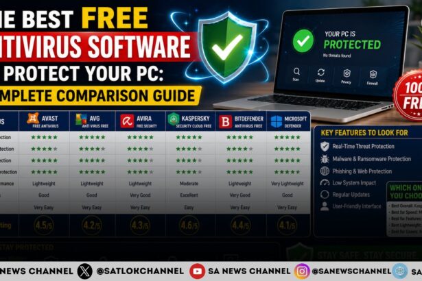 The Best Free Antivirus Software to Protect Your PC in 2026: Complete Comparison Guide