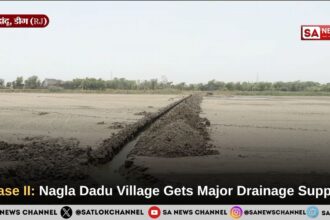 Phase II Nagla Dadu Village Gets Major Drainage Support