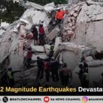 Twin 7.5 & 7.2 Magnitude Earthquakes Devastate Venezuela