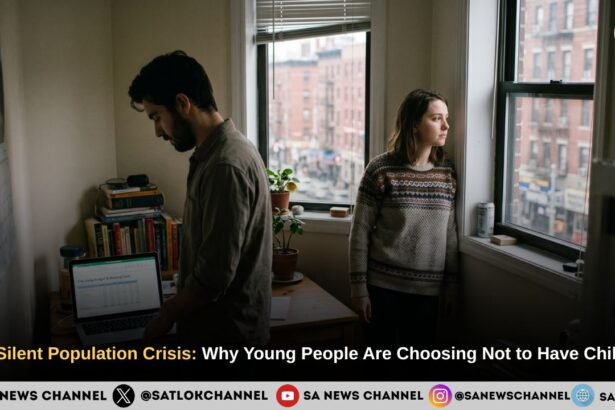 The Silent Population Crisis Why Young People Are Choosing Not to Have Children