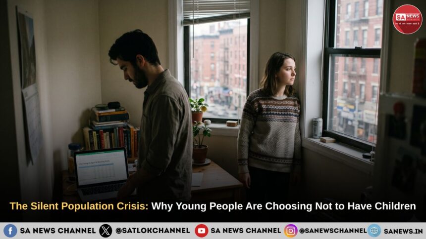 The Silent Population Crisis Why Young People Are Choosing Not to Have Children