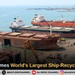 India's Maritime Triumph: Leading the Global Ship-Recycling Sector Beyond Vision 2030 Goals