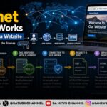 How the Internet Works When You Open a Website – Explained