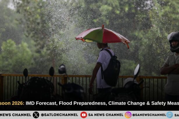 Monsoon 2026 in India: Heavy Rainfall, Flood Alerts and the Growing Climate Challenge