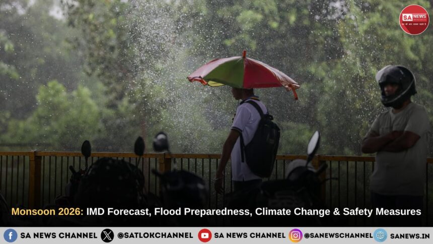 Monsoon 2026 in India: Heavy Rainfall, Flood Alerts and the Growing Climate Challenge