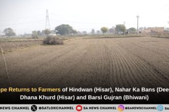 Hope Returns to Farmers of Hindwan (Hisar), Nahar Ka Bans (Deeg), Dhana Khurd (Hisar) and Barsi Gujran (Bhiwani)