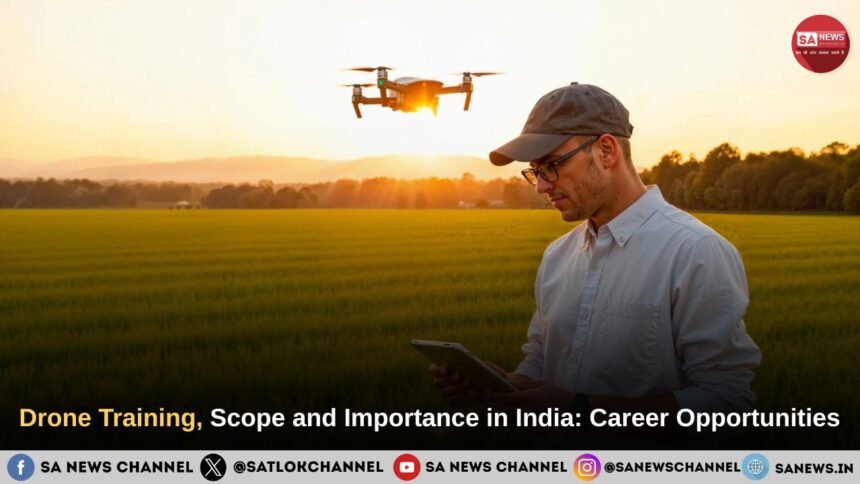 Drone Training, Scope and Importance in India Career Opportunities
