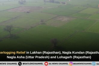 Waterlogging Relief in Lakhan (Rajasthan), Nagla Kundan (Rajasthan), Nagla Asha (Uttar Pradesh) and Lohagarh (Rajasthan)