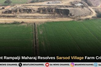 Sarsod Village Achieves Record Harvest As Sant Rampal Ji Maharaj Resolves Agricultural Crisis
