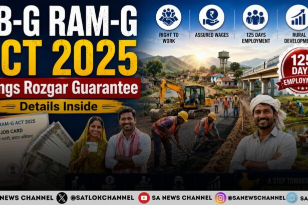 VB-G RAM-G Act 2025 Comes Into Force Across India