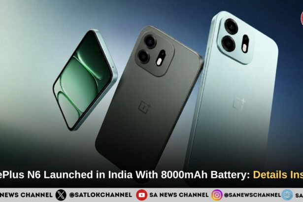 OnePlus N6 Launched in India With 8000mAh Battery
