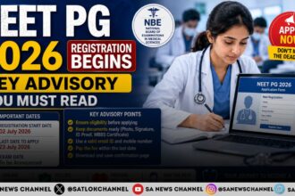 NEET-PG 2026 Registration Begins, NBEMS Issues Important Advisory for Applicants
