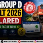 RRB Group D Result 2026 Declared Check Your Score Now