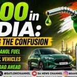 E100 in India Clearing the Confusion on 100% Ethanol Fuel, Flex-Fuel Vehicles, and the Road Ahead