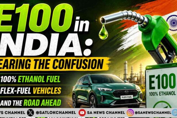 E100 in India Clearing the Confusion on 100% Ethanol Fuel, Flex-Fuel Vehicles, and the Road Ahead