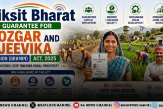 VB-G RAM G Act 2025 Replaces MGNREGA from July 1
