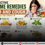 10 Effective Home Remedies for Cold and Cough
