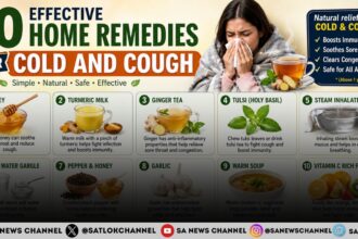10 Effective Home Remedies for Cold and Cough