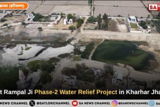 Sant Rampal Ji Maharaj Phase-2 Water Relief Project in Kharhar Jhajjar