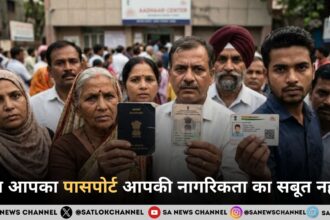 क्या आपका पासपोर्ट आपकी नागरिकता का सबूत नहीं