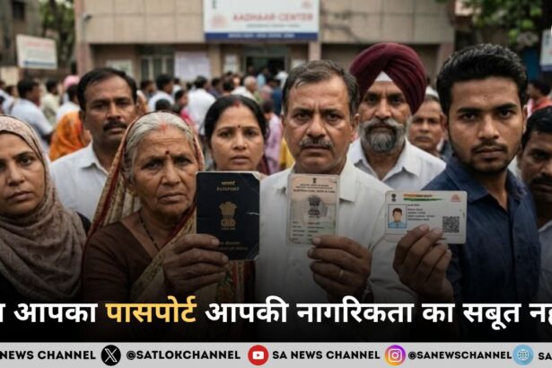क्या आपका पासपोर्ट आपकी नागरिकता का सबूत नहीं