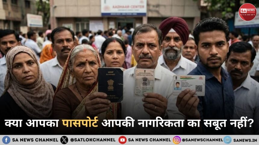क्या आपका पासपोर्ट आपकी नागरिकता का सबूत नहीं