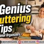 10 Genius Decluttering Tips from Professional Organizers