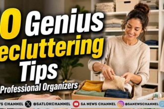 10 Genius Decluttering Tips from Professional Organizers